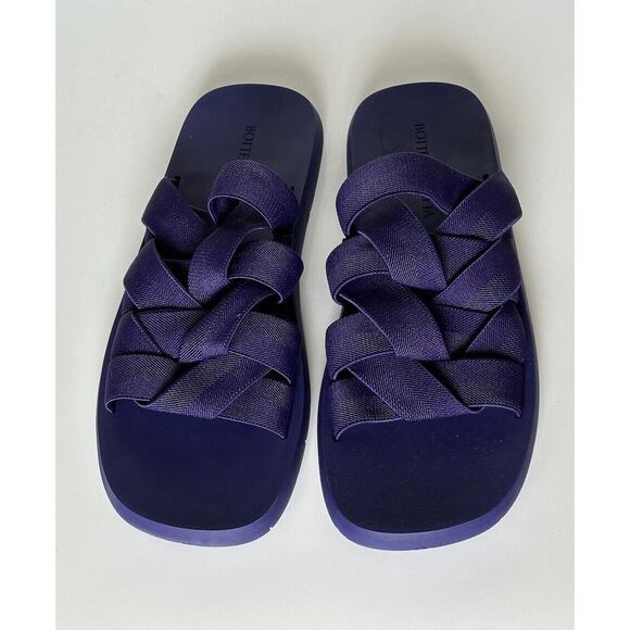 Bottega Veneta Intrecciato Starfish Purple Sandals 9 US (42) 651402 IT NIB $850 main image 10
